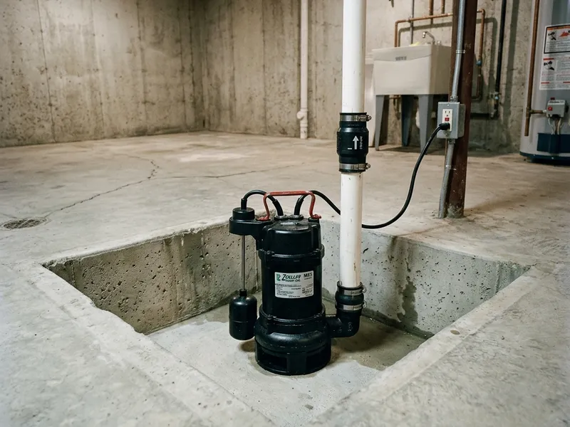 Sump Pump Installation Plumber in Whitewood, SD